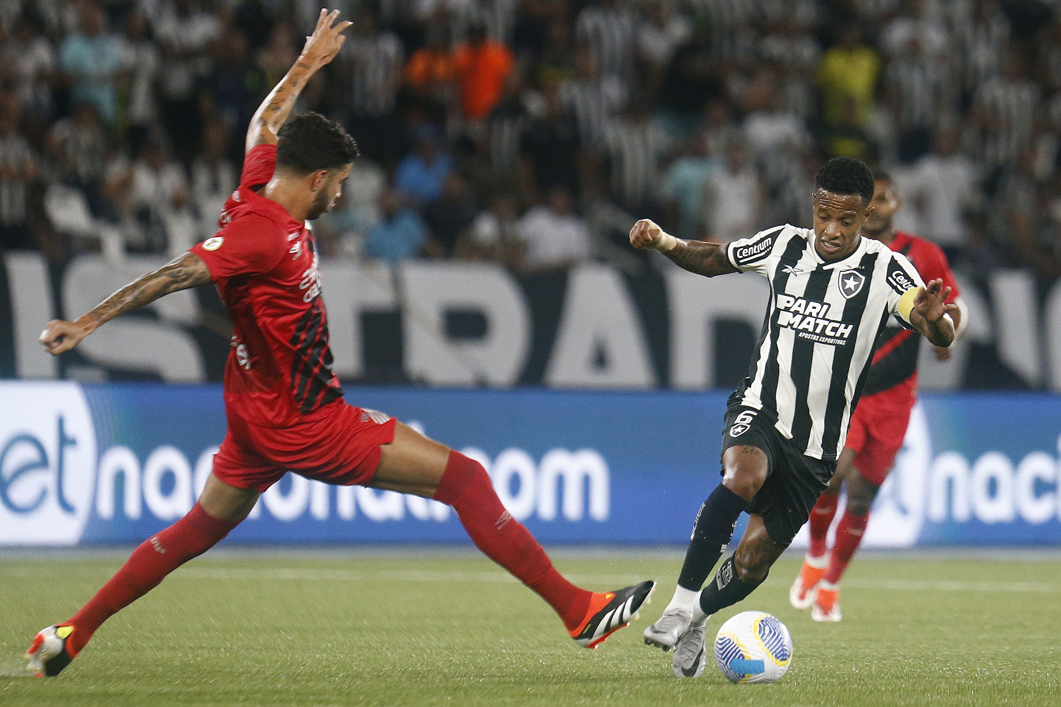 Botafogo 1 x 1 Athletico: veja gols e melhores momentos do jogo pelo Brasileirão