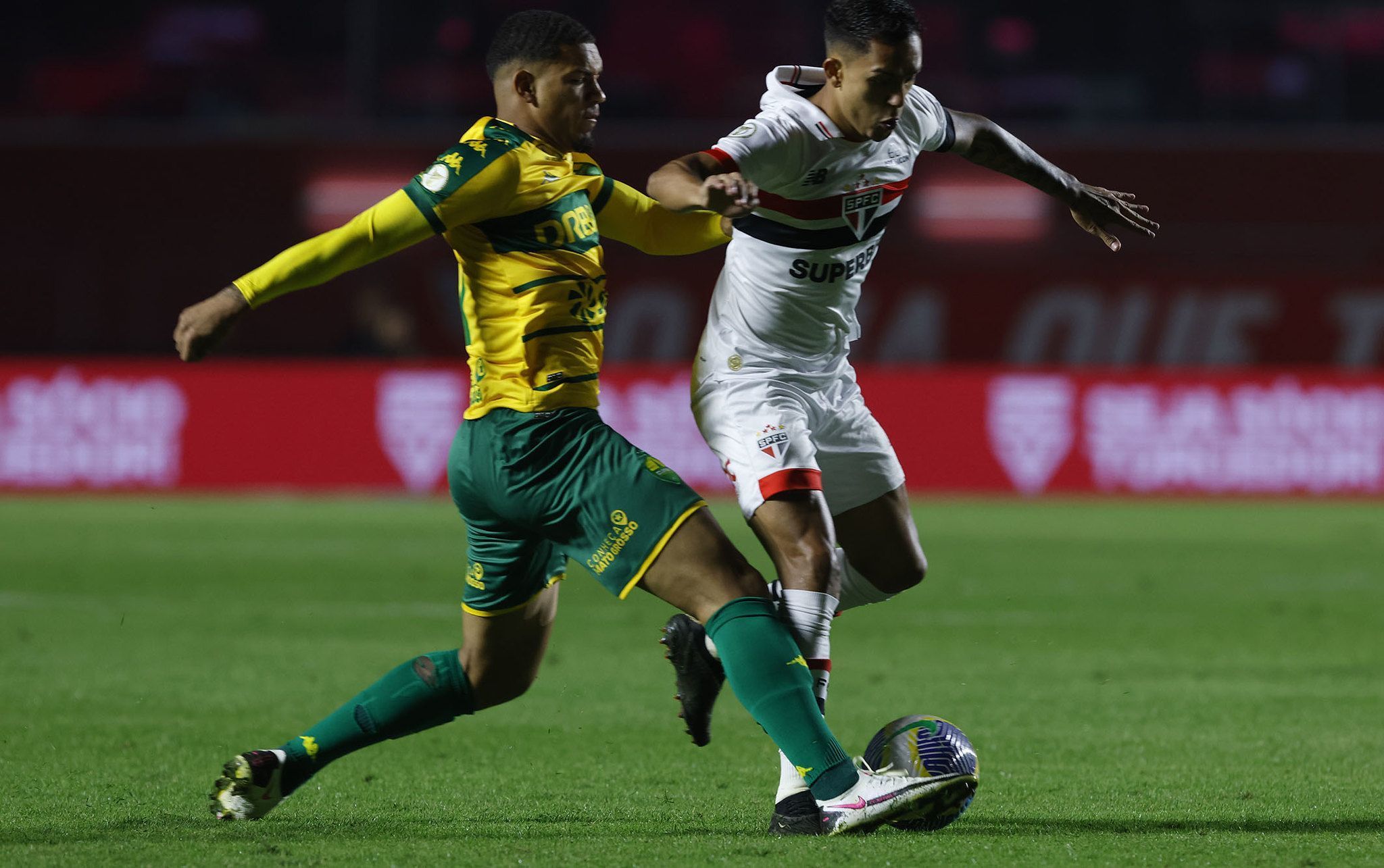 São Paulo 0 x 1 Cuiabá: veja gol e melhores momentos do jogo no Brasileirão