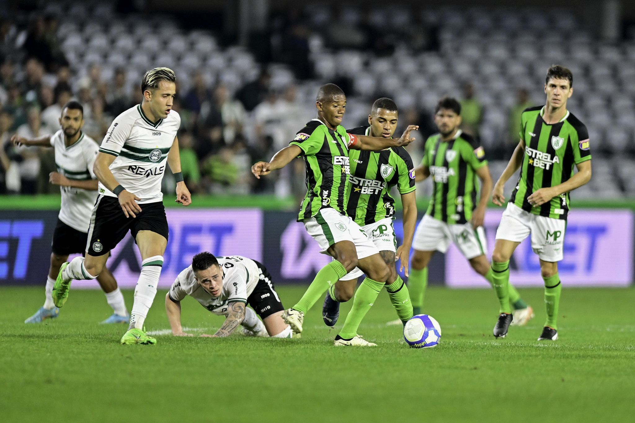 Coritiba 1x0 América: melhores momentos de partida da Série B