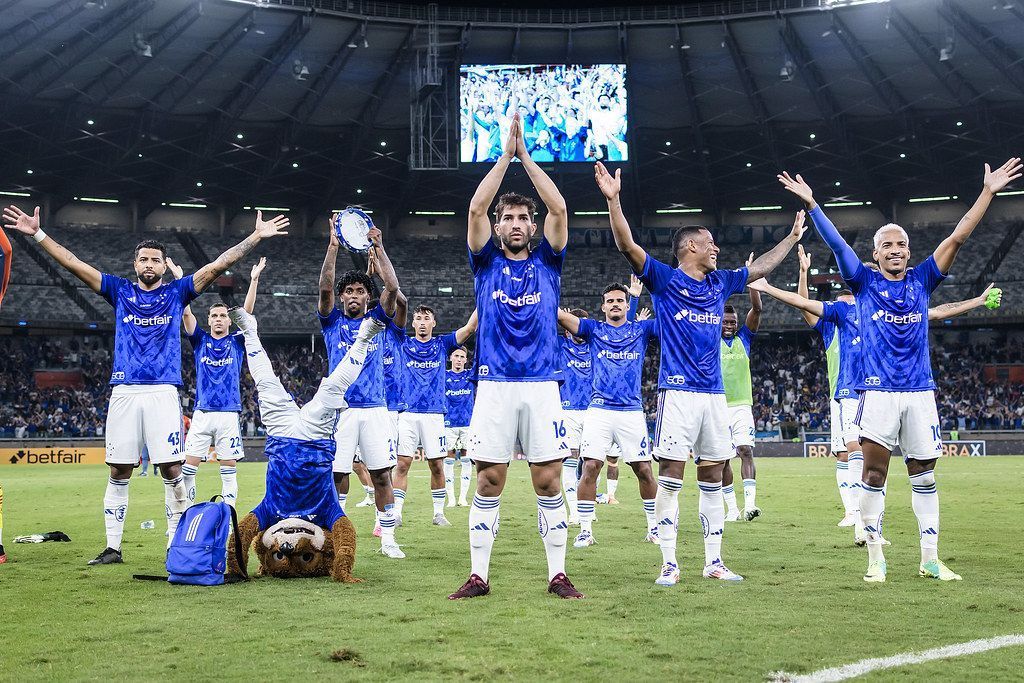 Cruzeiro fecha rodada do Brasileirão com aproveitamento de G4