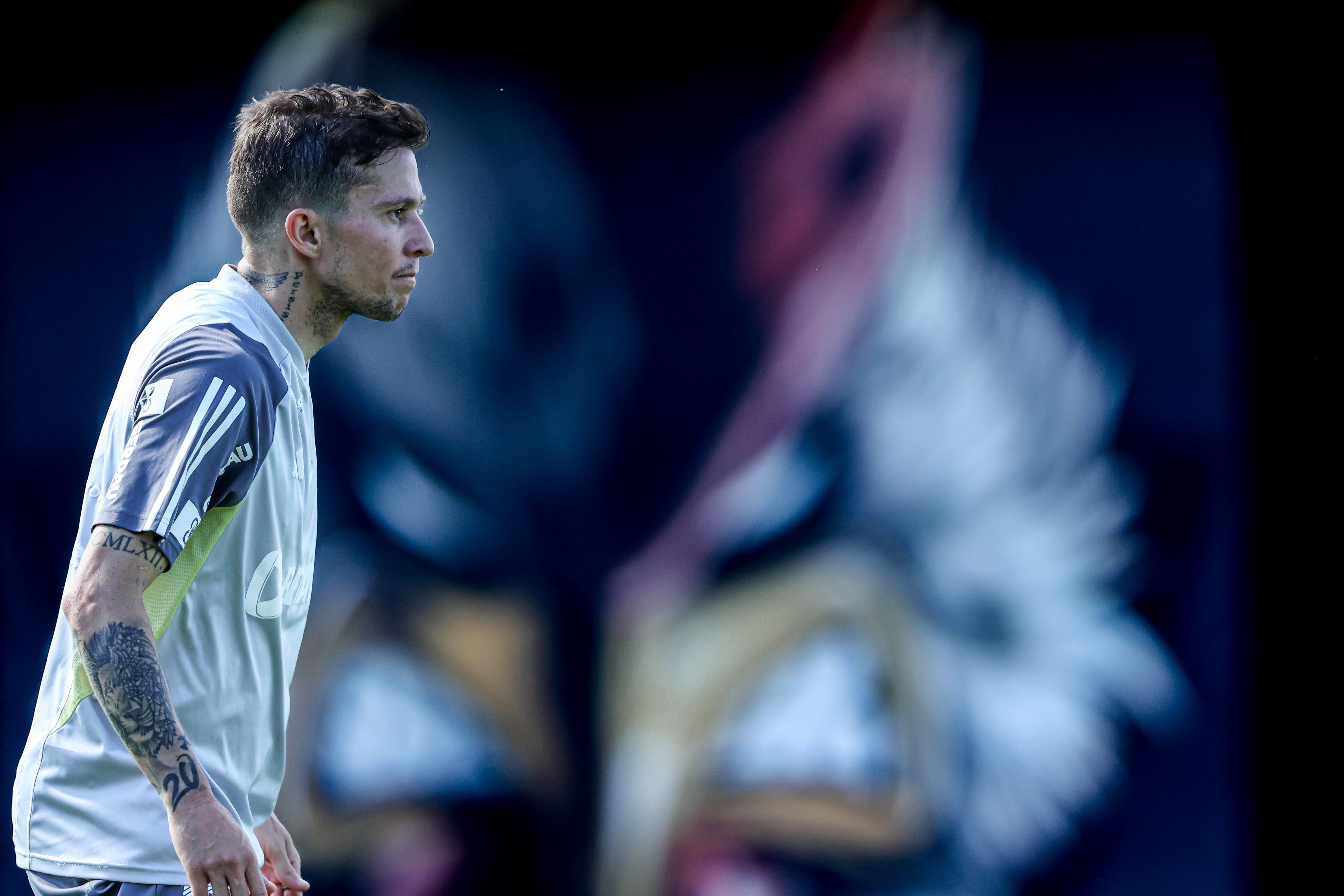 Reforço do Atlético, Bernard escolhe numeração já conhecida na carreira