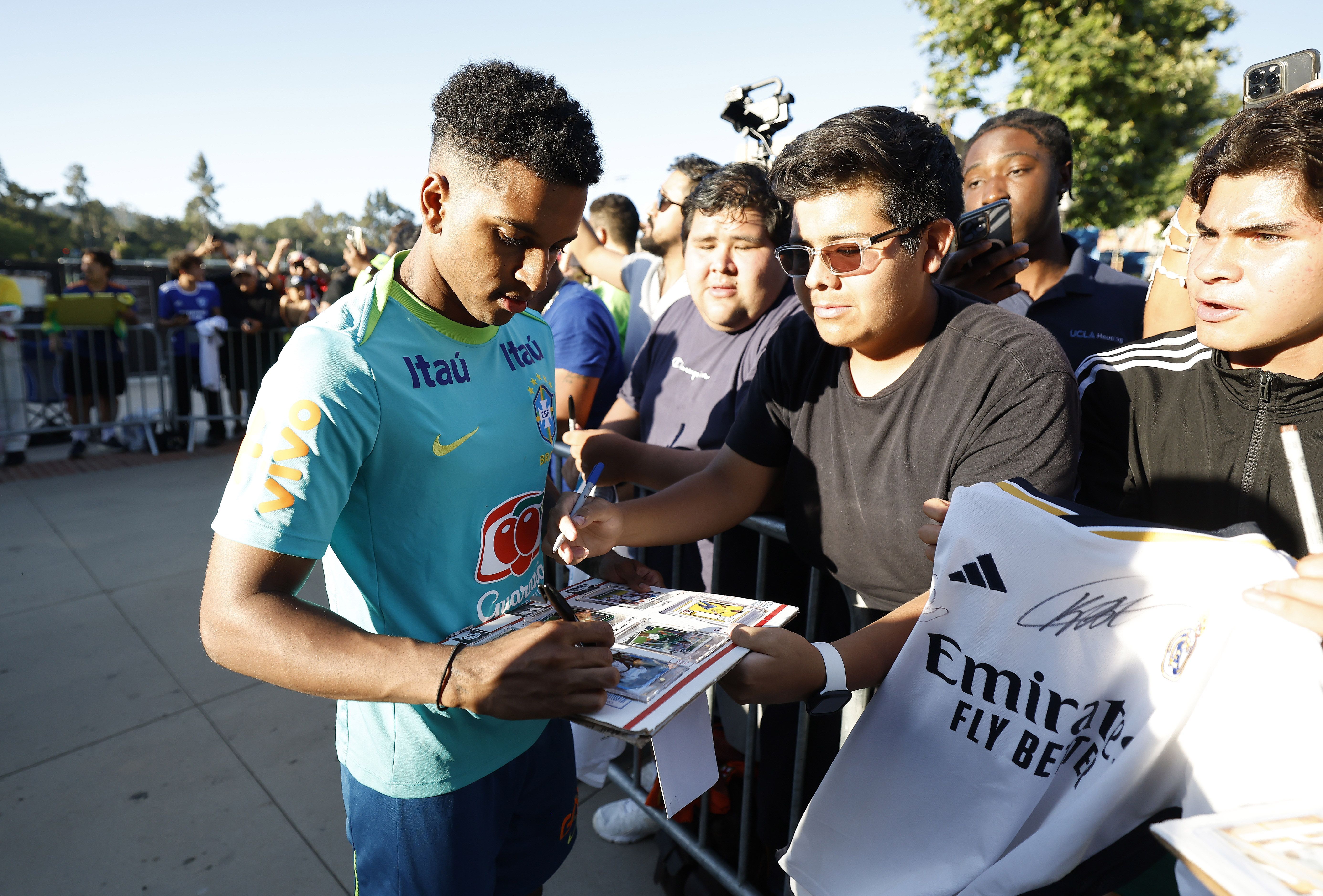 Rodrygo sobre estreia da Seleção na Copa América: 'Chegou a hora dessa geração'