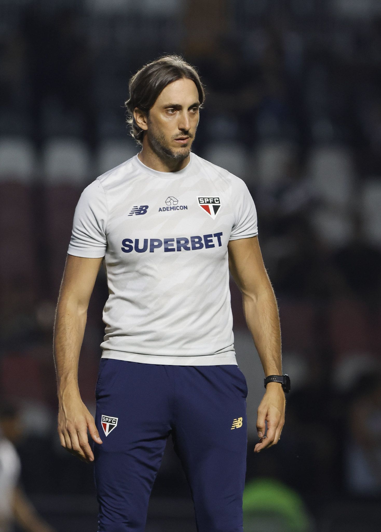Zubeldía assume conta por resultados ruins do São Paulo: 'Decisões minhas'