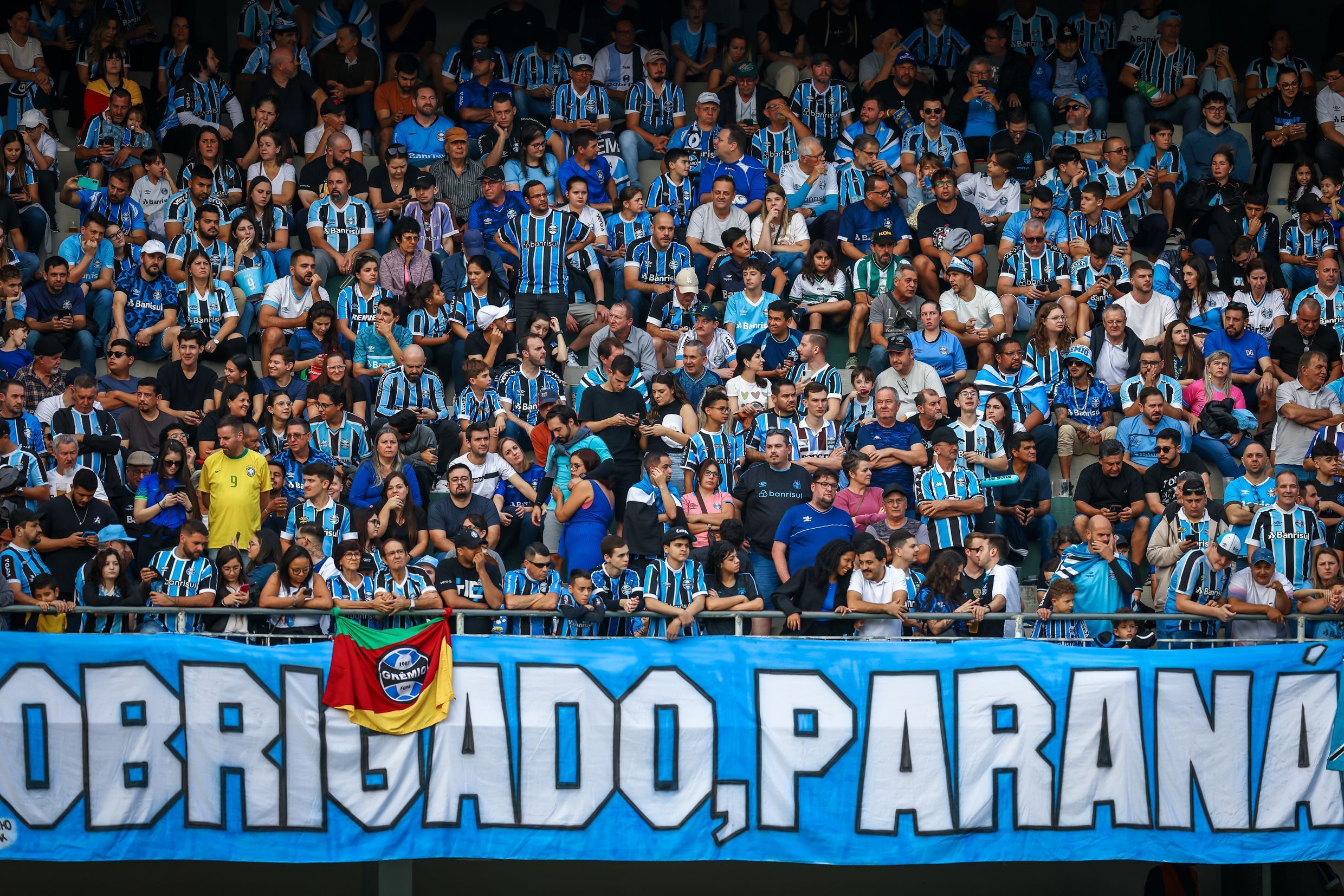 Grêmio x Fluminense: duelo pela Copa Libertadores será no Couto Pereira
