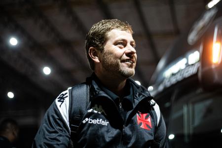 Rafael Paiva, técnico interino do Vasco