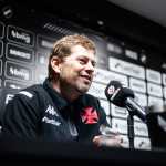 Técnico do Vasco reclama de expulsão e condiciona derrota ao erro da arbitragem