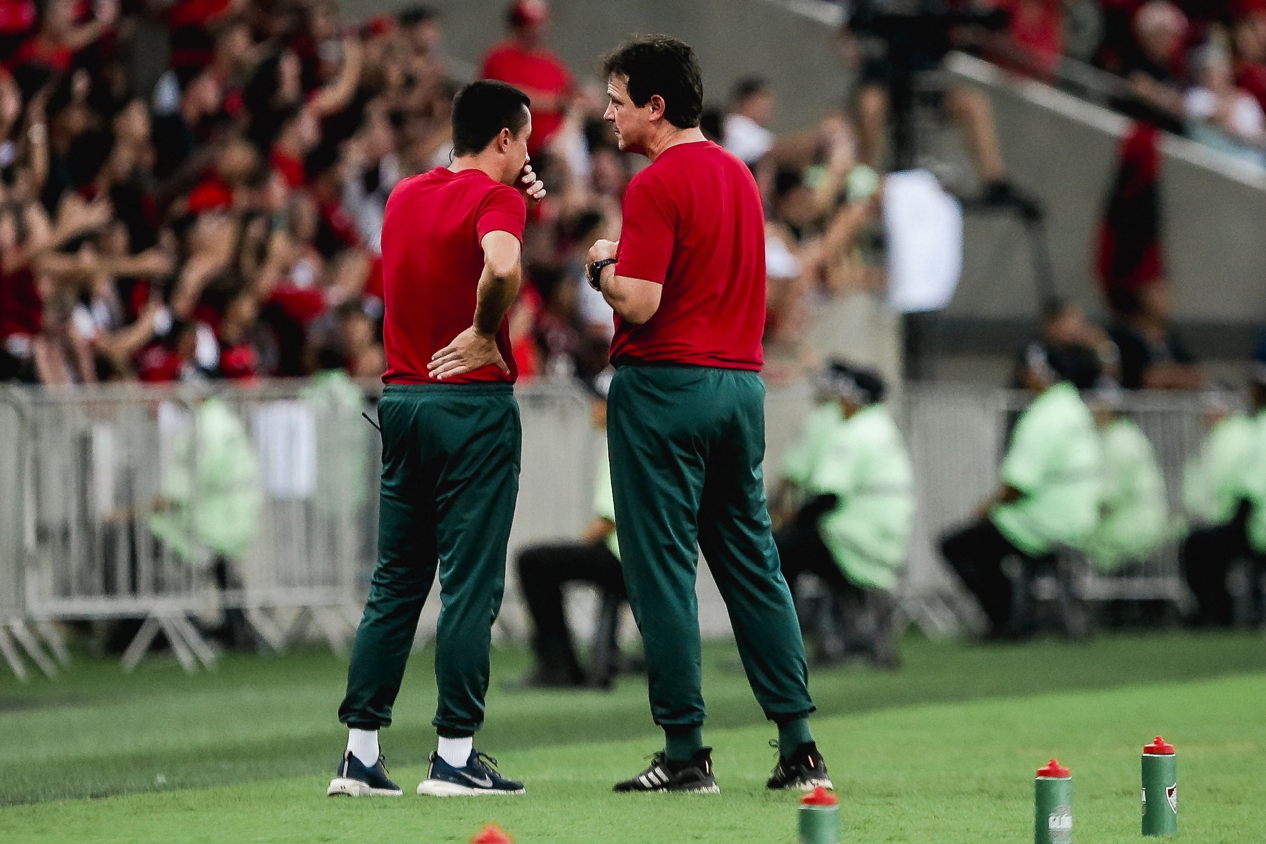 Fernando Diniz lista motivos para o momento ruim do Fluminense na temporada