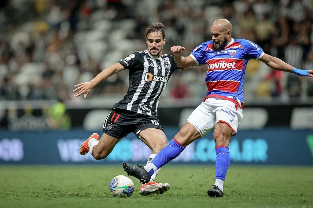 Atlético 1 x 1 Fortaleza: veja gols e melhores momentos pelo Brasileirão
