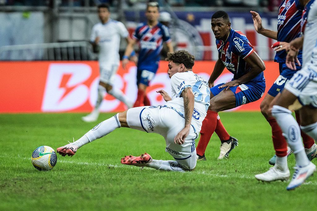 Bahia 4 x 1 Cruzeiro: gols e melhores momentos da partida