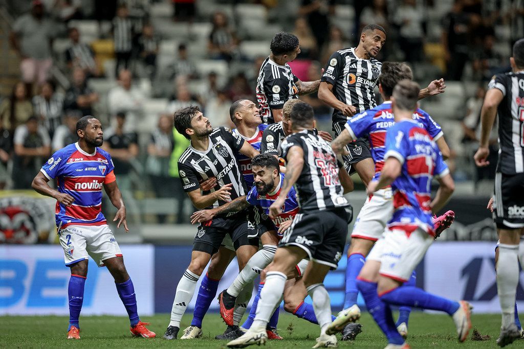 Atlético empata com Fortaleza em casa e chega a três jogos sem vitória no Brasileirão