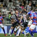 Atlético empata com Fortaleza em casa e chega a três jogos sem vitória no Brasileirão