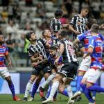 Atlético empata com Fortaleza em casa e chega a três jogos sem vitória no Brasileirão