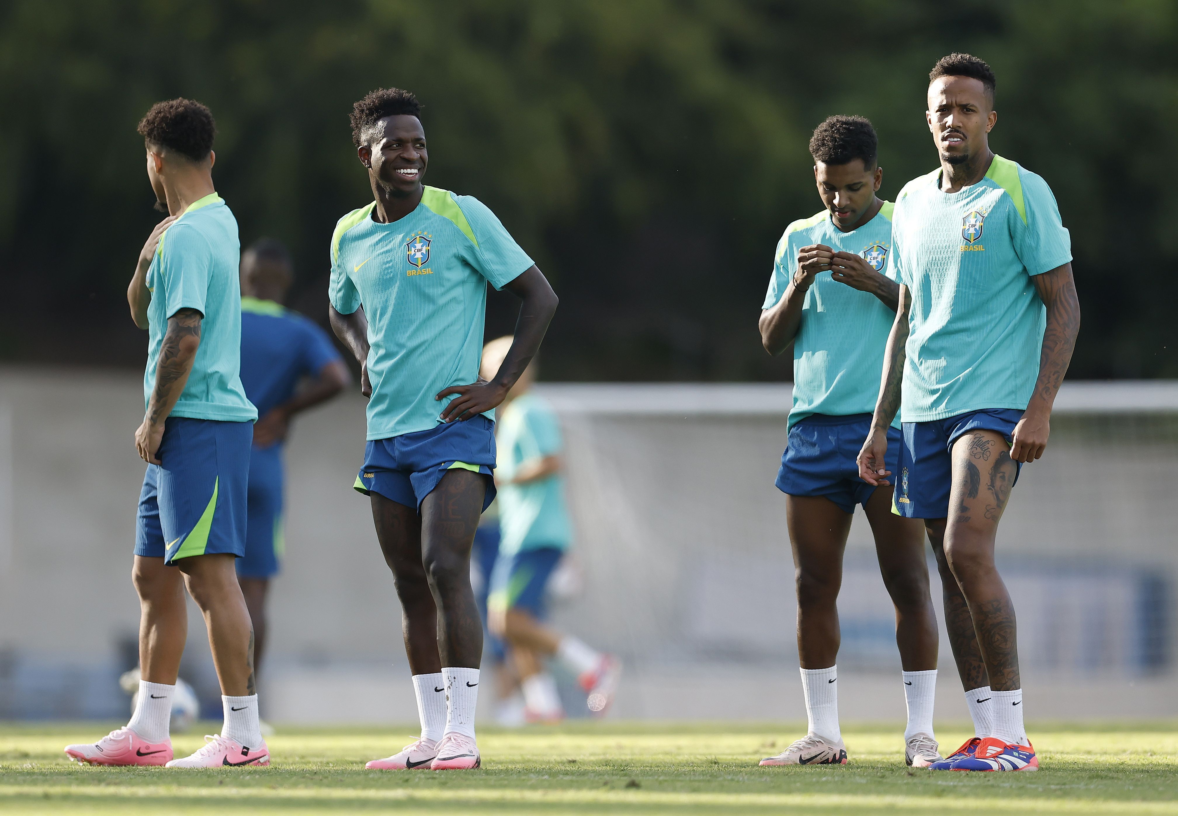 Escalação da Seleção: com Arana, Dorival vai manter contra o Paraguai time da estreia