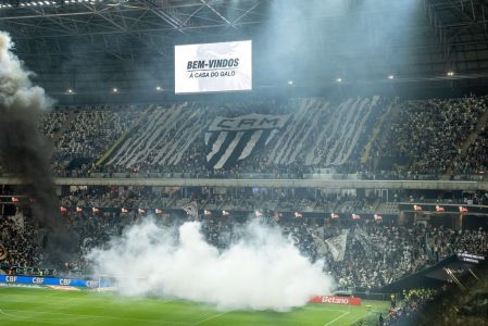 O Atlético só conquistou o Campeonato Mineiro em 2024