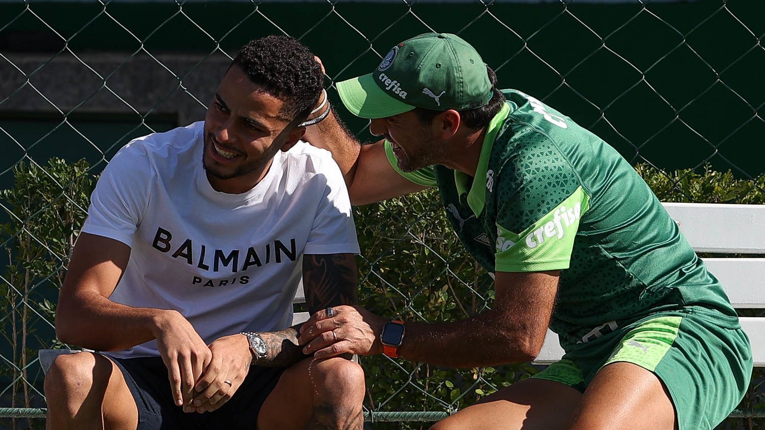 Treino do Palmeiras: time se reapresenta com visita de joia; meia inicia transição física