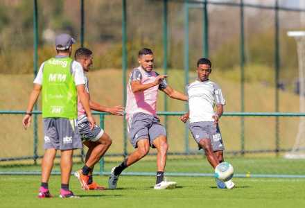 O Atlético só conquistou o Campeonato Mineiro em 2024