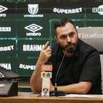 Presidente do Fluminense explica a demissão de Fernando Diniz; veja