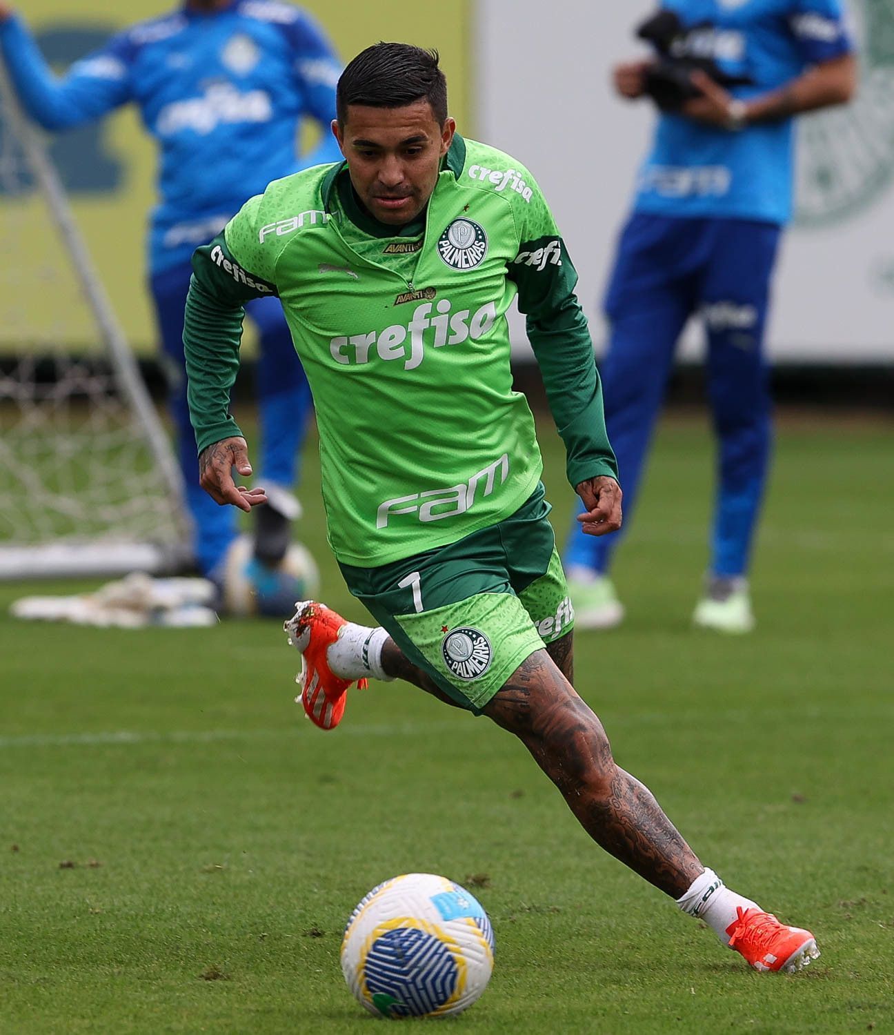 Abel tem um plano: saiba como treinador planeja usar Dudu no Palmeiras