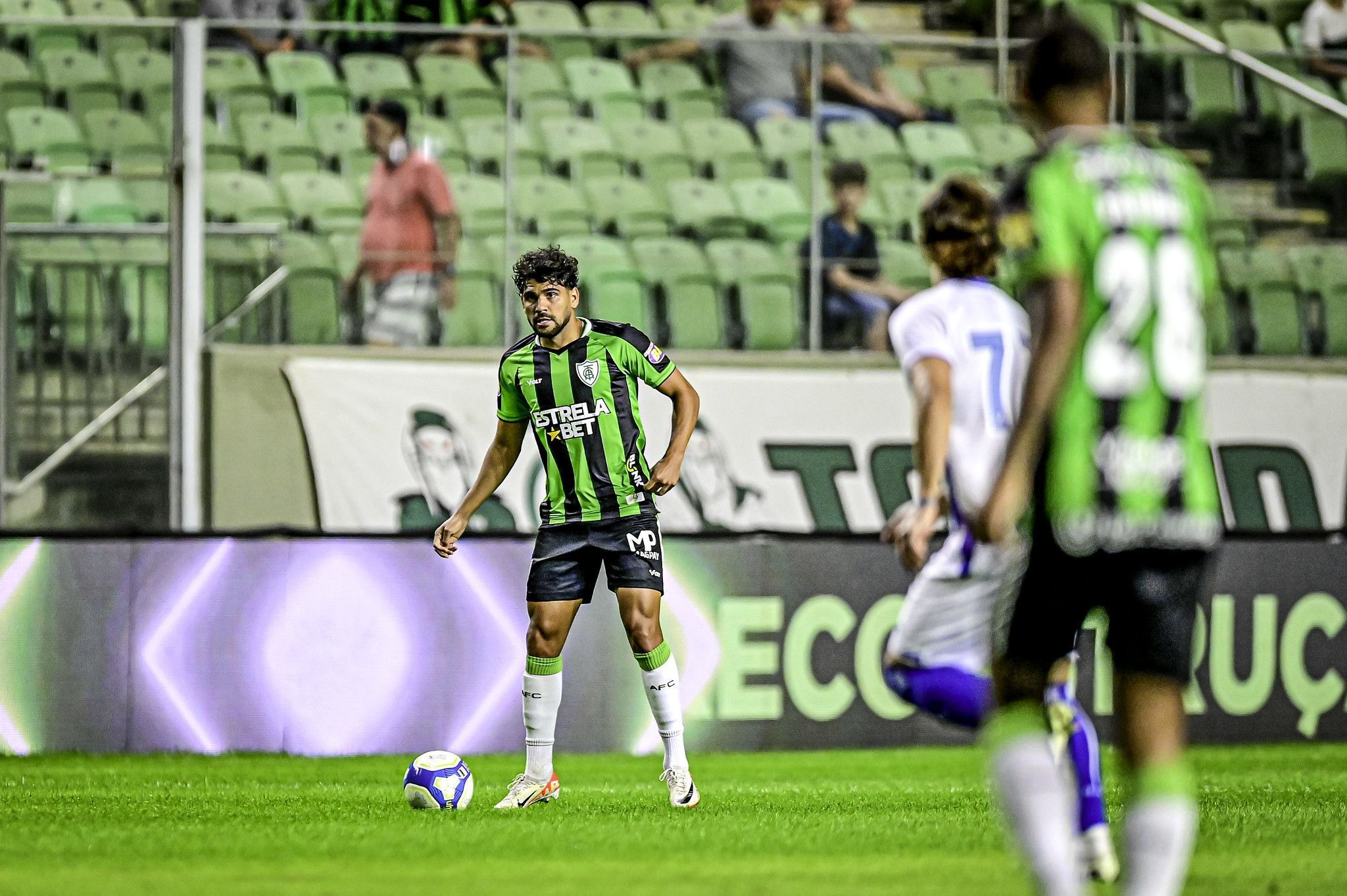 América perde mais um jogador por lesão para sequência da Série B
