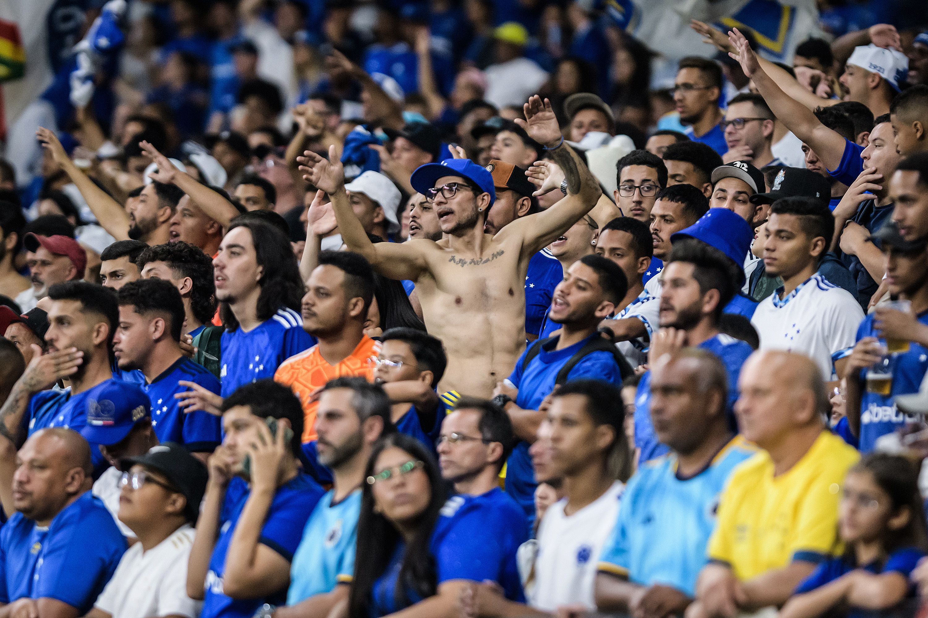 Cruzeiro x Boca Juniors no Mineirão: veja nova parcial de ingressos vendidos