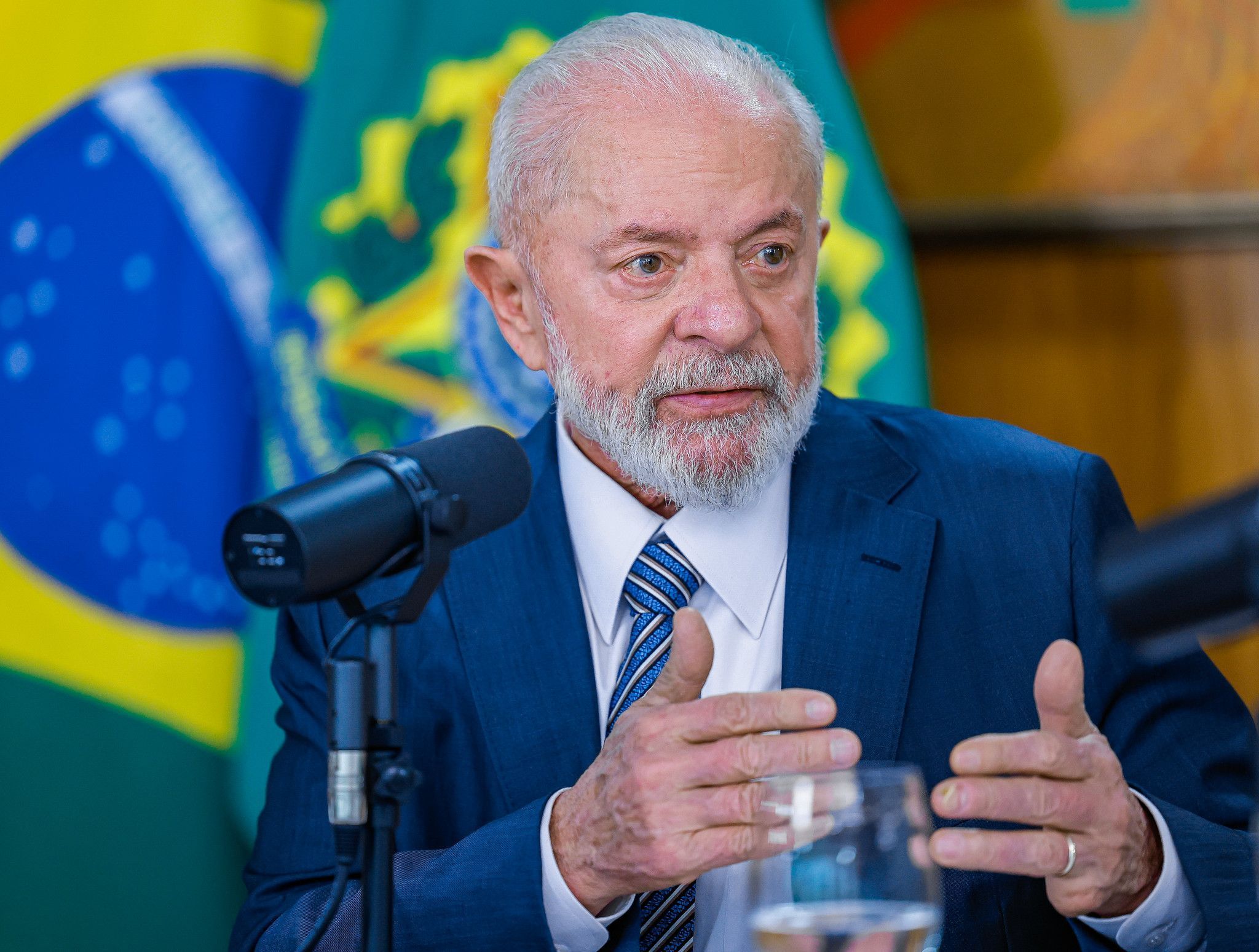 Lula marca duas reuniões com ministros na quinta-feira (18)