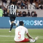 Botafogo vence o Bragantino, de virada, com gols de Eduardo pelo Brasileirão
