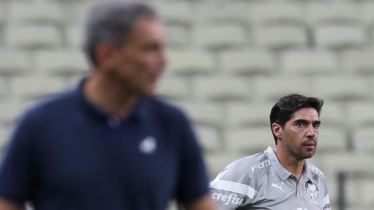 Palmeiras x Corinthians: Abel mostra preocupação com condição física de destaques