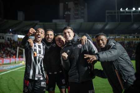 O Atlético só conquistou o Campeonato Mineiro em 2024