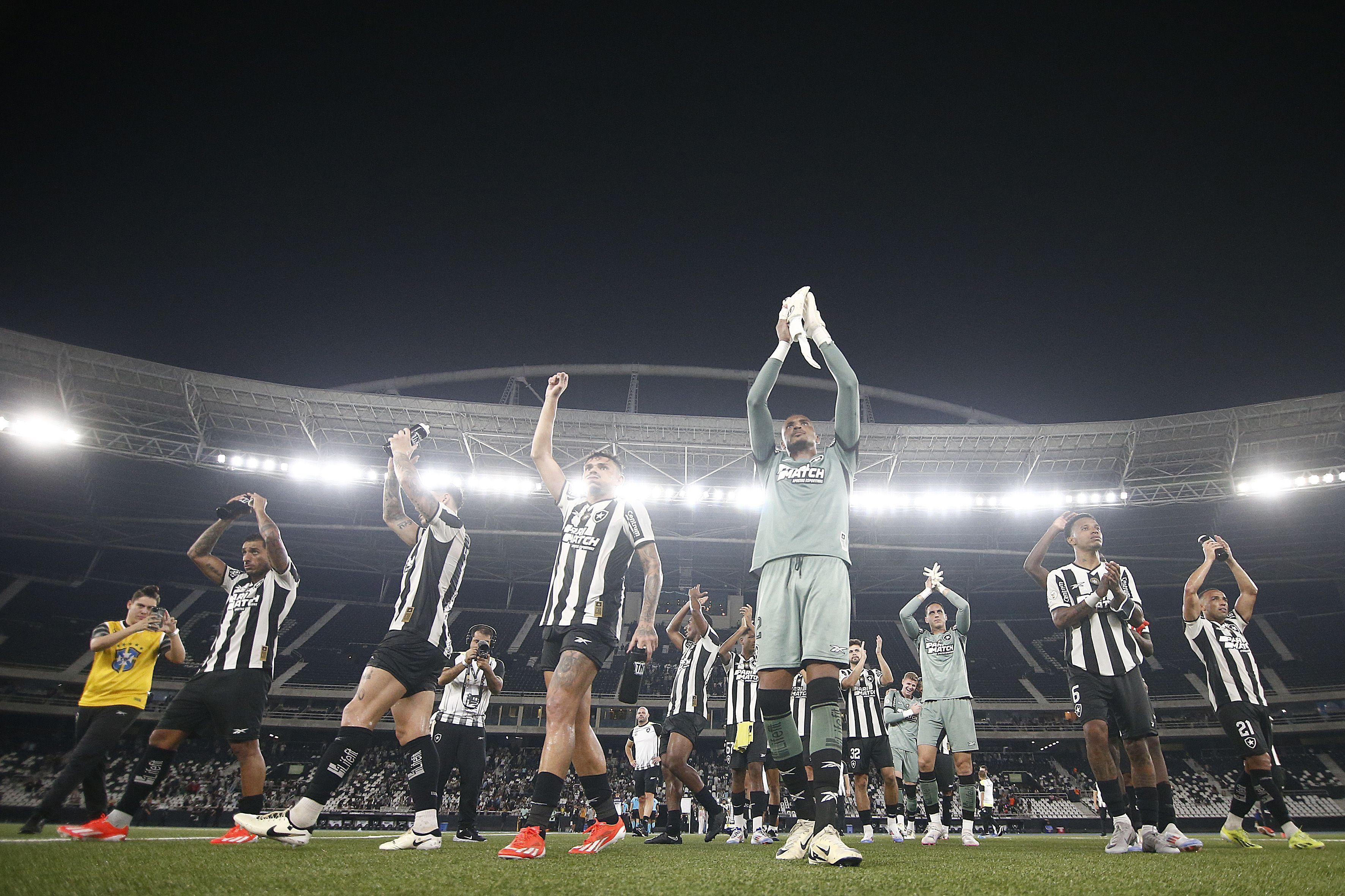 Botafogo no Brasileirão: CBF define datas e horários de seis jogos do returno