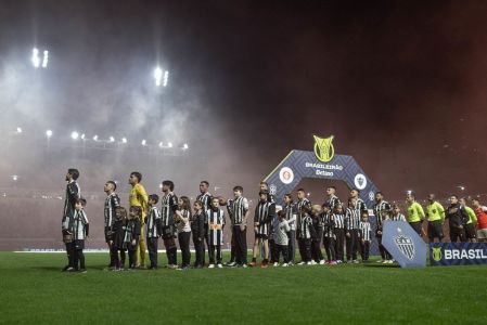 O Atlético só conquistou o Campeonato Mineiro em 2024