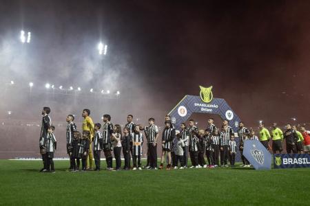 O Atlético só conquistou o Campeonato Mineiro em 2024