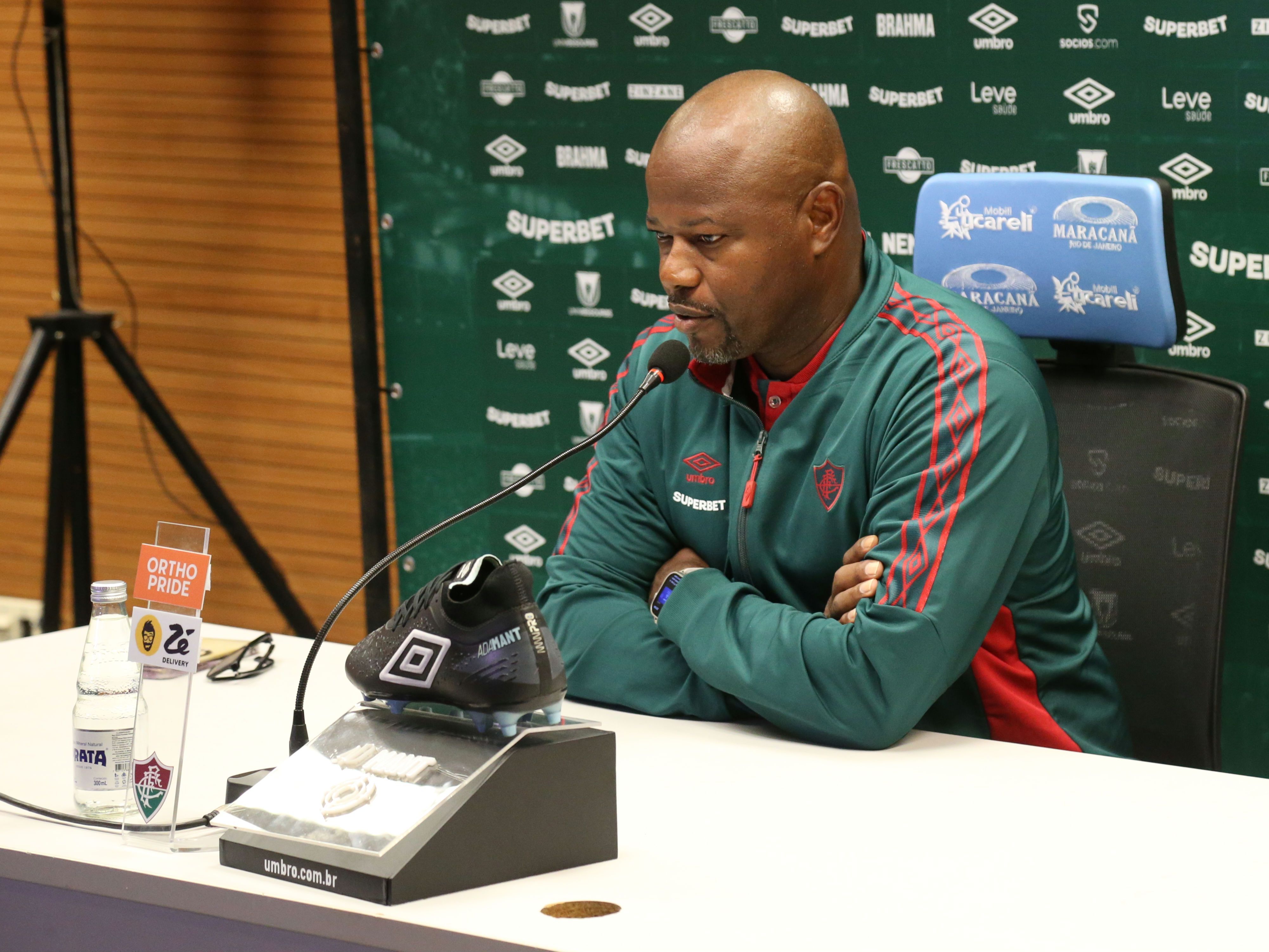 Marcão revela clima no vestiário do Fluminense após nova derrota