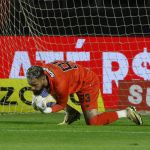 Após falha, Zubeldía define situação de Jandrei no São Paulo