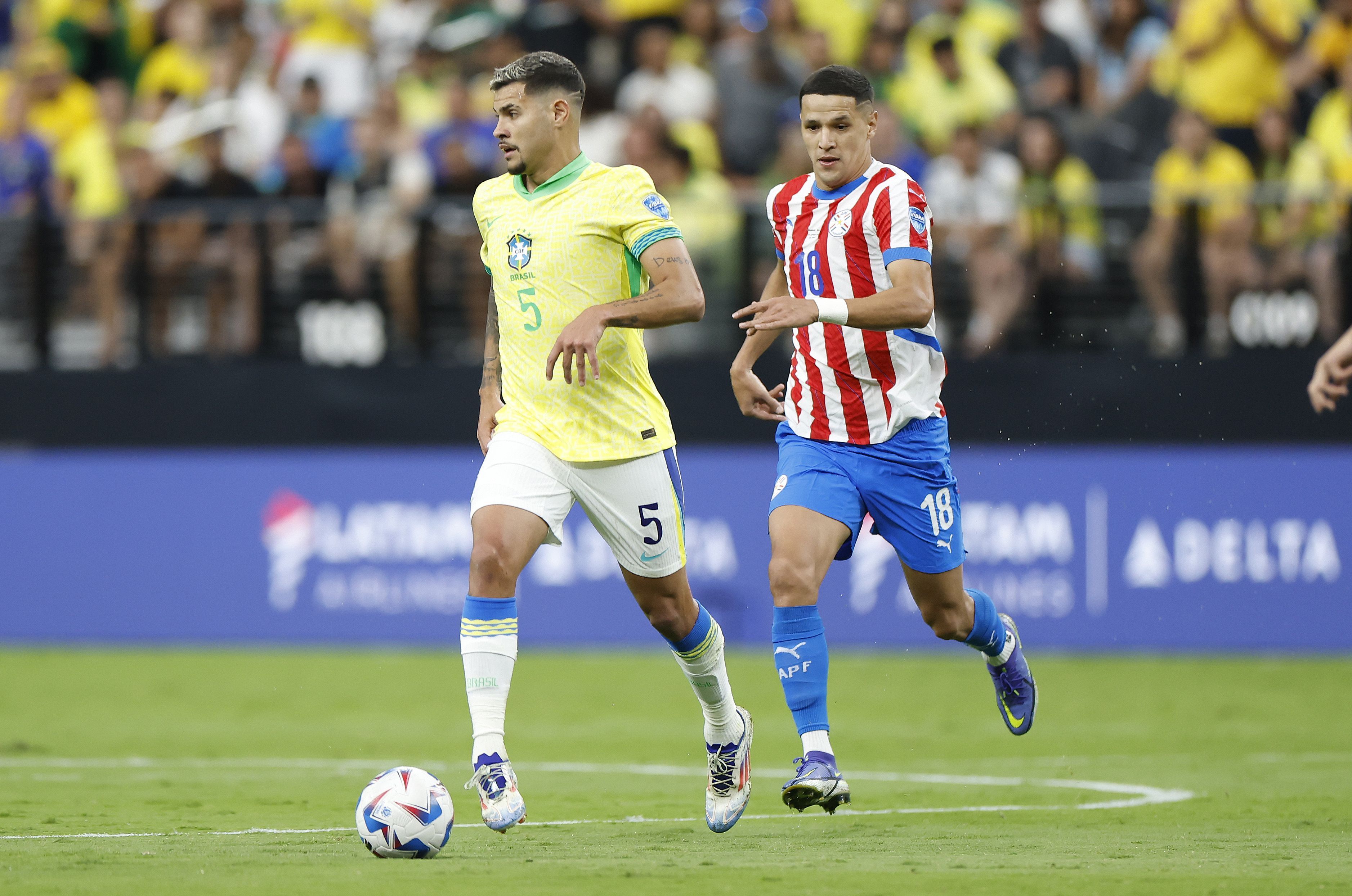Bruno Guimarães também critica Conmebol; há insatisfação na Seleção com entidade