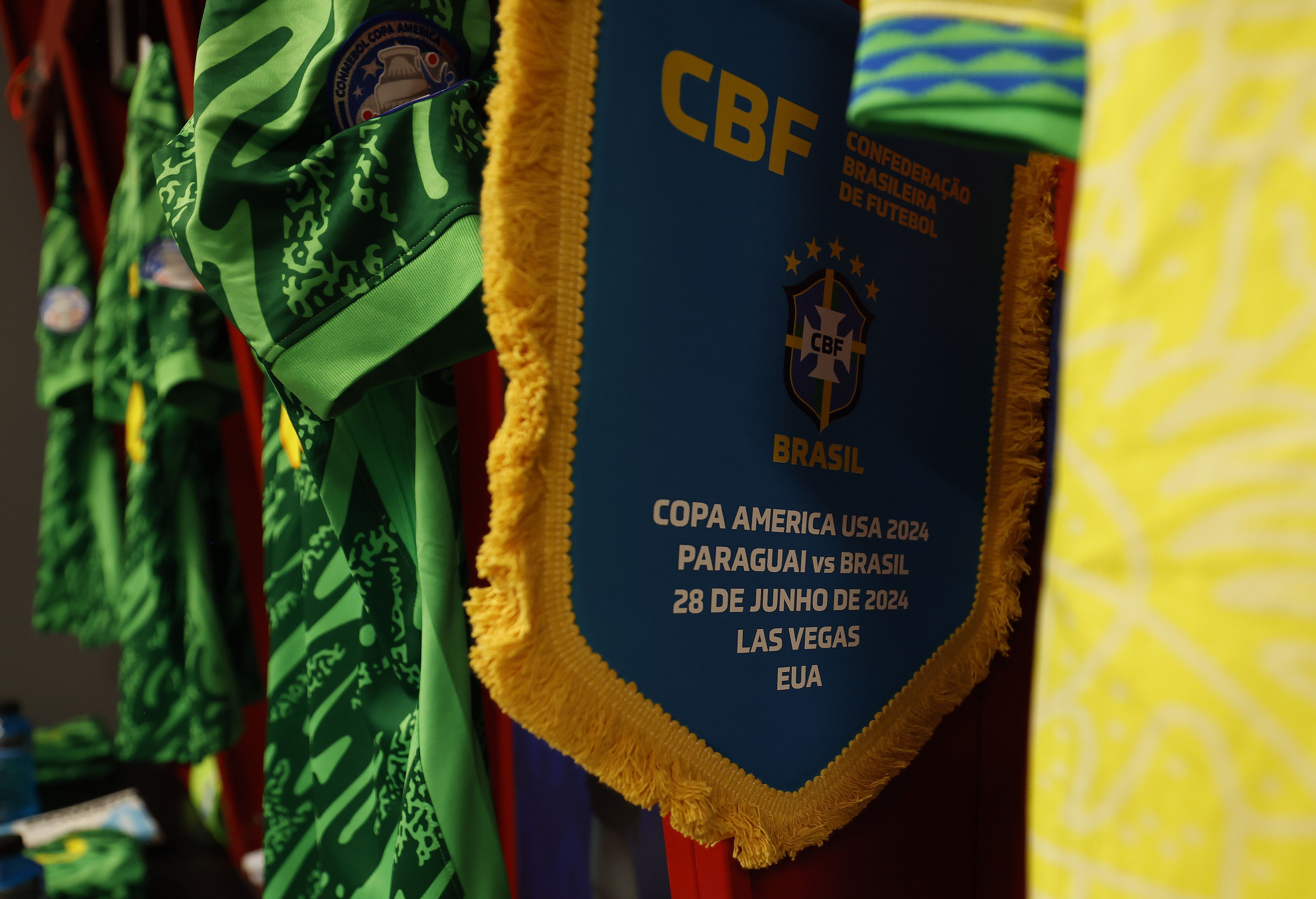 Escalação da Seleção: Dorival muda o time para enfrentar o Paraguai