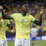 Vini Jr admite erro e revela sentimento após eliminação da Seleção Brasileira