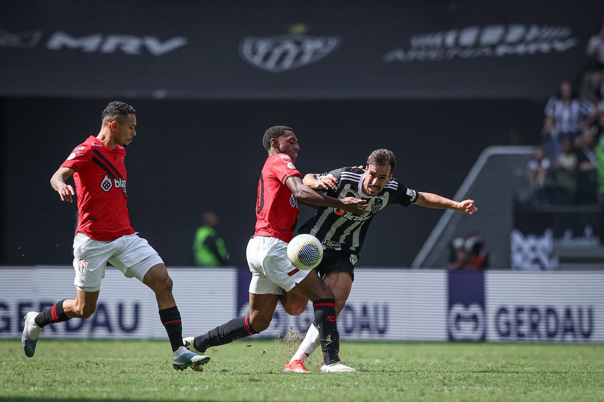 Atlético 1x1 Atlético-GO: melhores momentos de partida pela Série A do Brasileiro