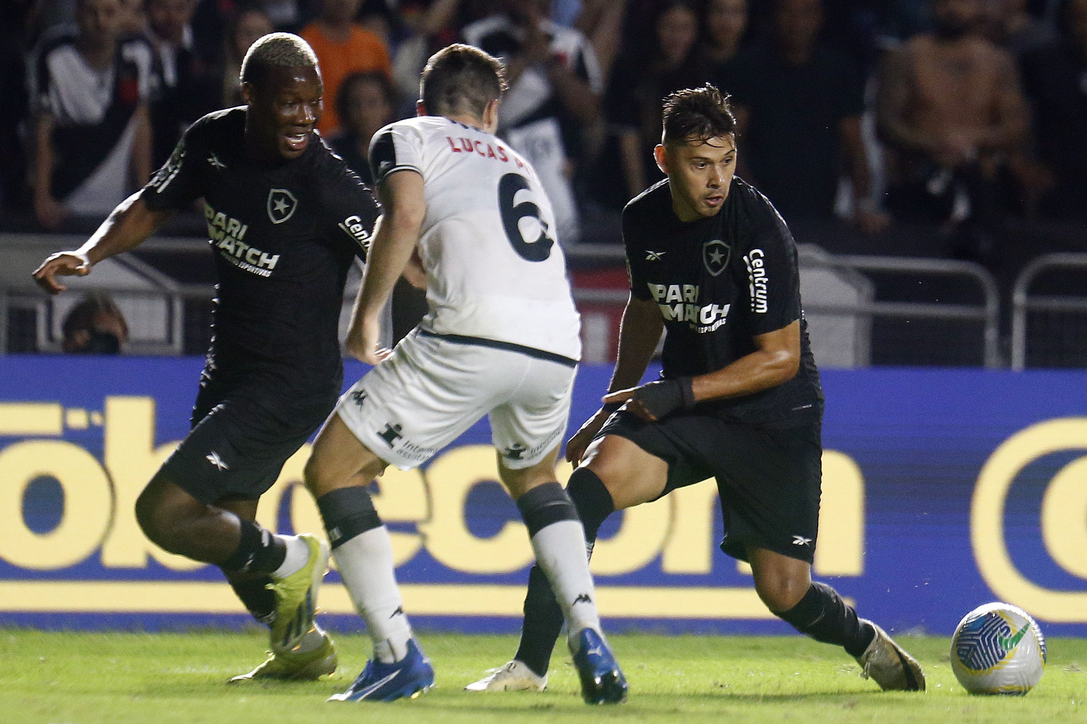 Vasco 1 x 1 Botafogo: veja gols e melhores momentos do jogo pelo Brasileirão