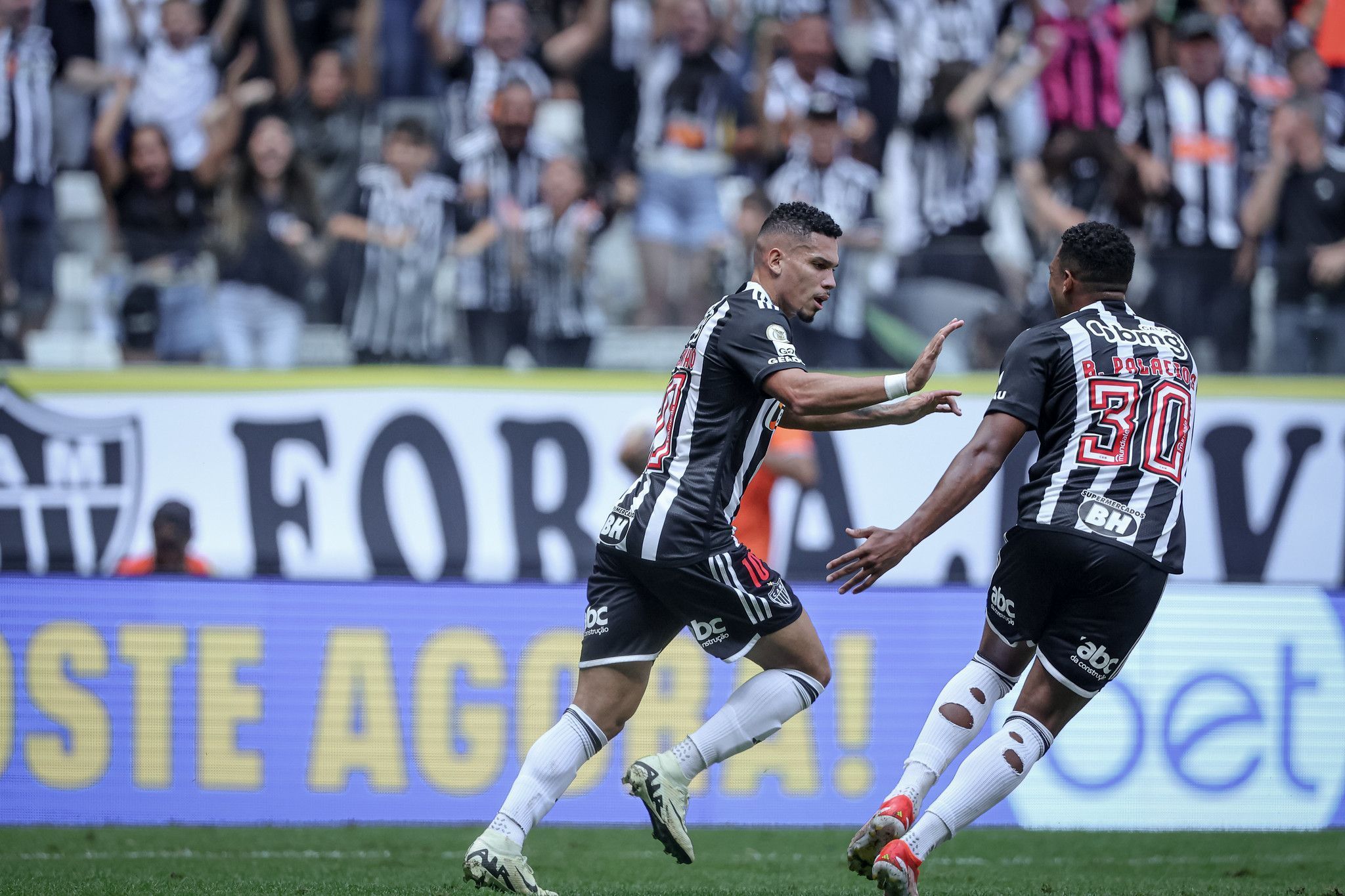 Atacante do Atlético se iguala na artilharia da Série A do Brasileiro