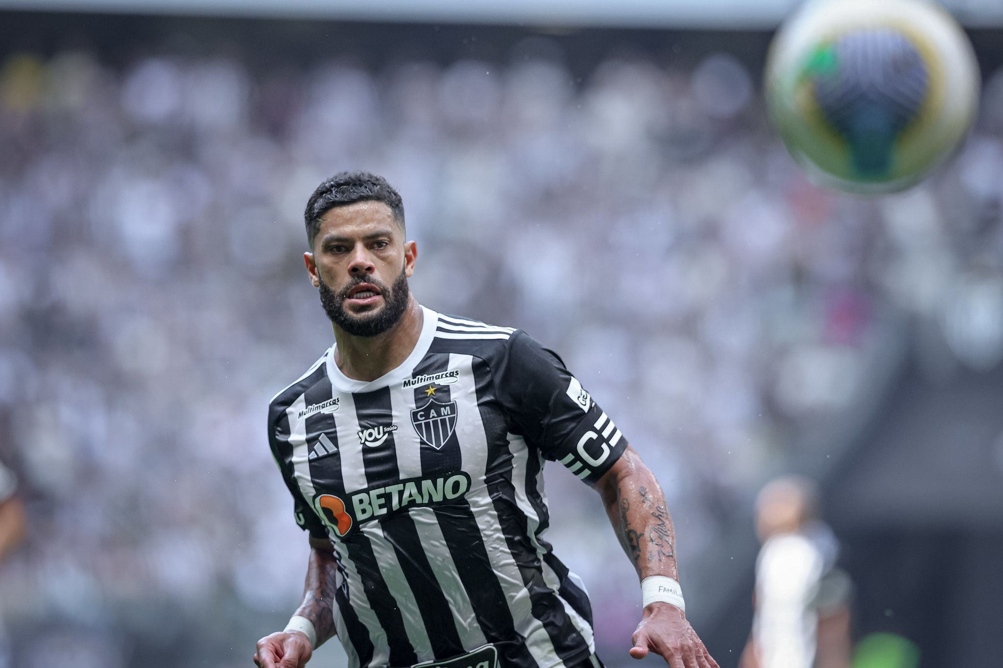 Hulk desfalcará Atlético contra CRB, Cruzeiro, San Lorenzo e outros; veja lista