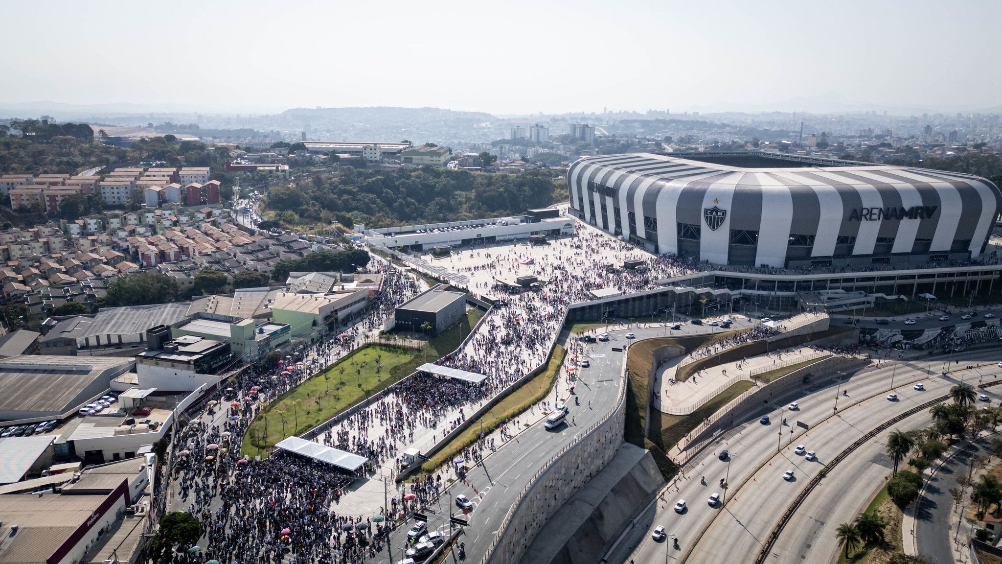 Atlético vive maior jejum como mandante desde a inauguração da Arena MRV