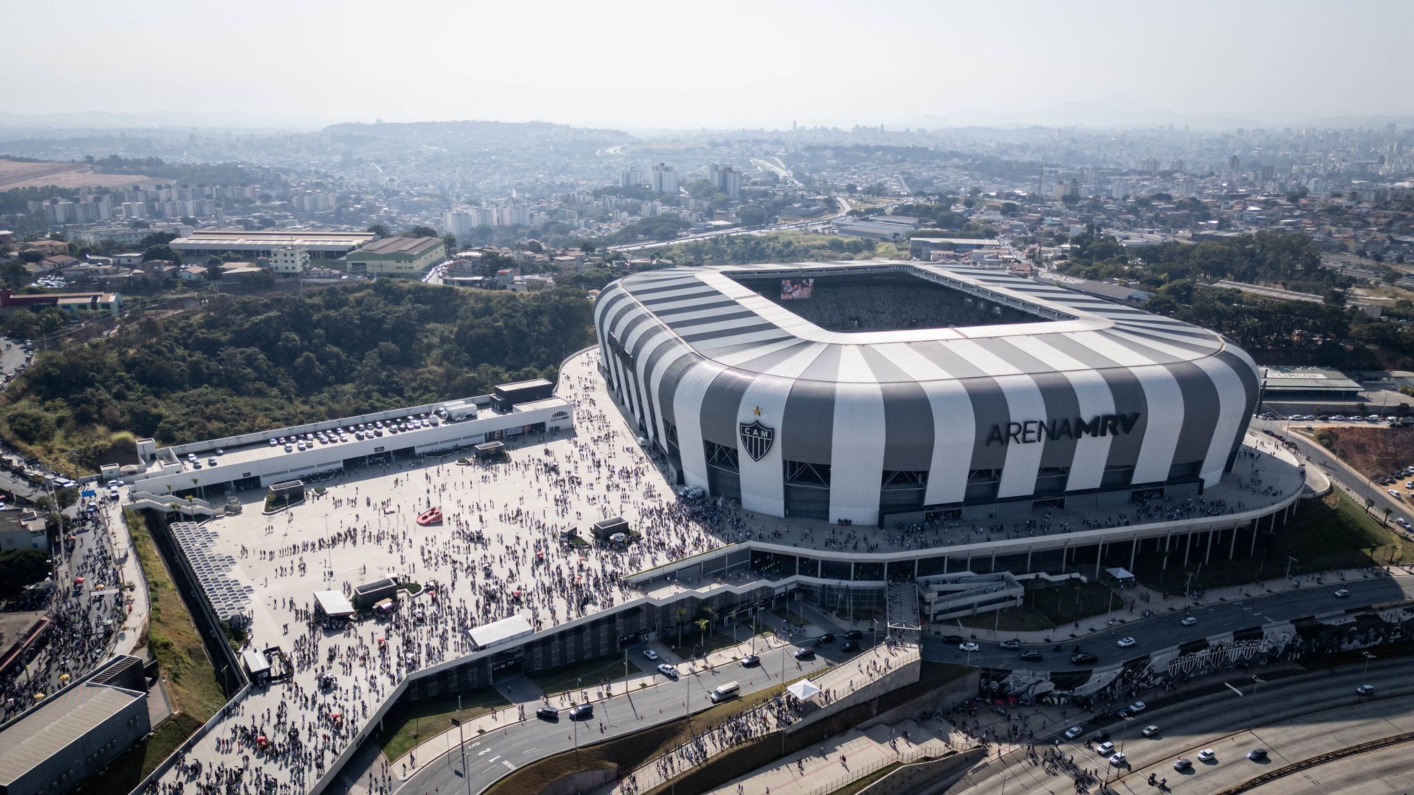 Rubens Menin entende que Arena MRV trouxe ‘vantagem competitiva’ ao Atlético