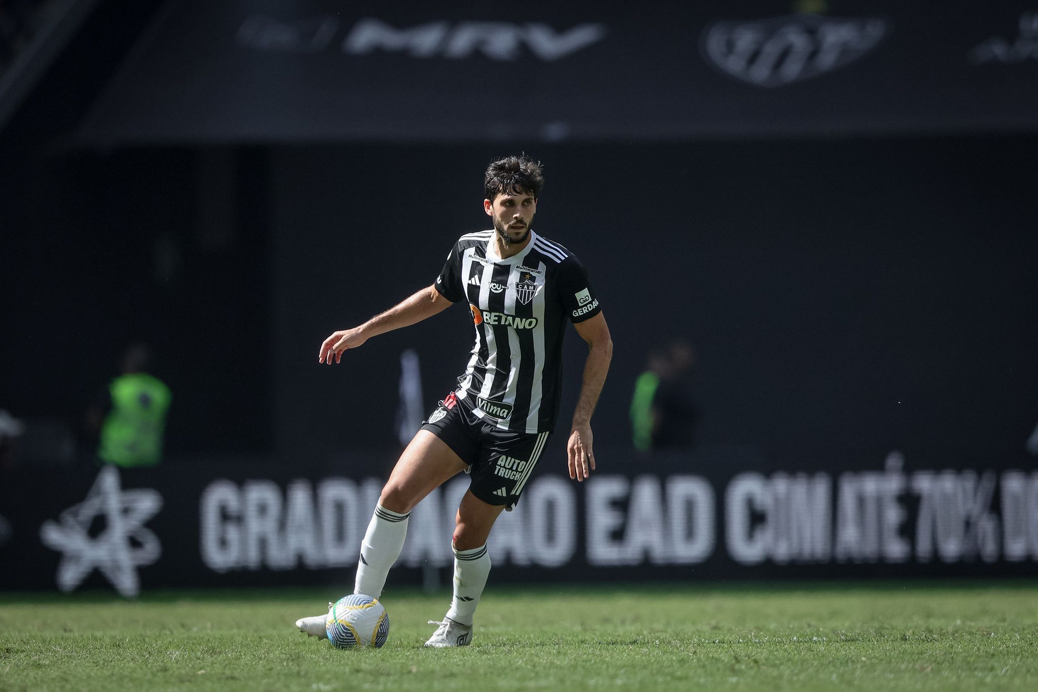 Com pouco espaço no Atlético, Igor Rabello pode deixar clube ainda em 2024