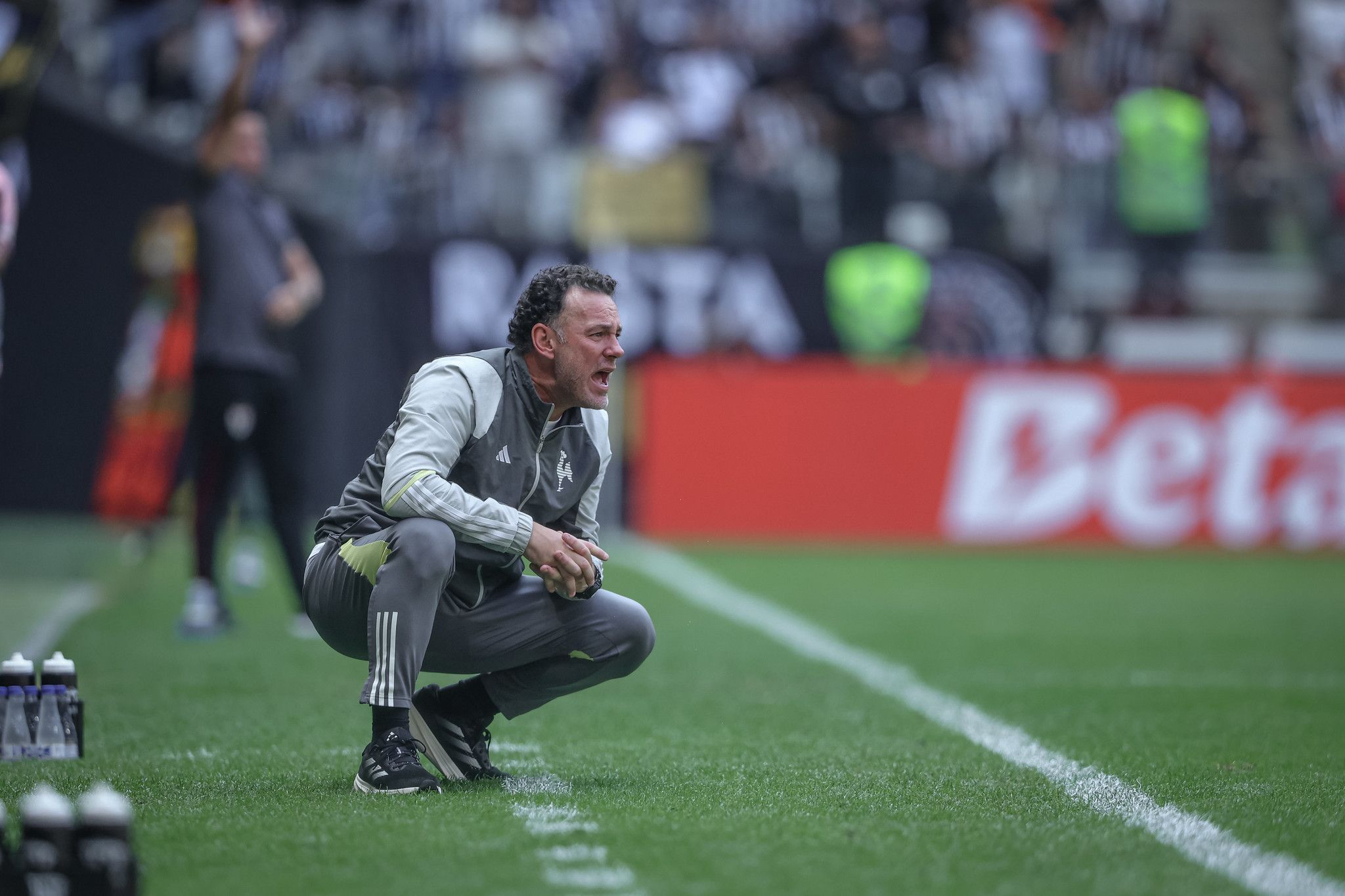 As opções de Milito para escalar o Atlético contra o Flamengo