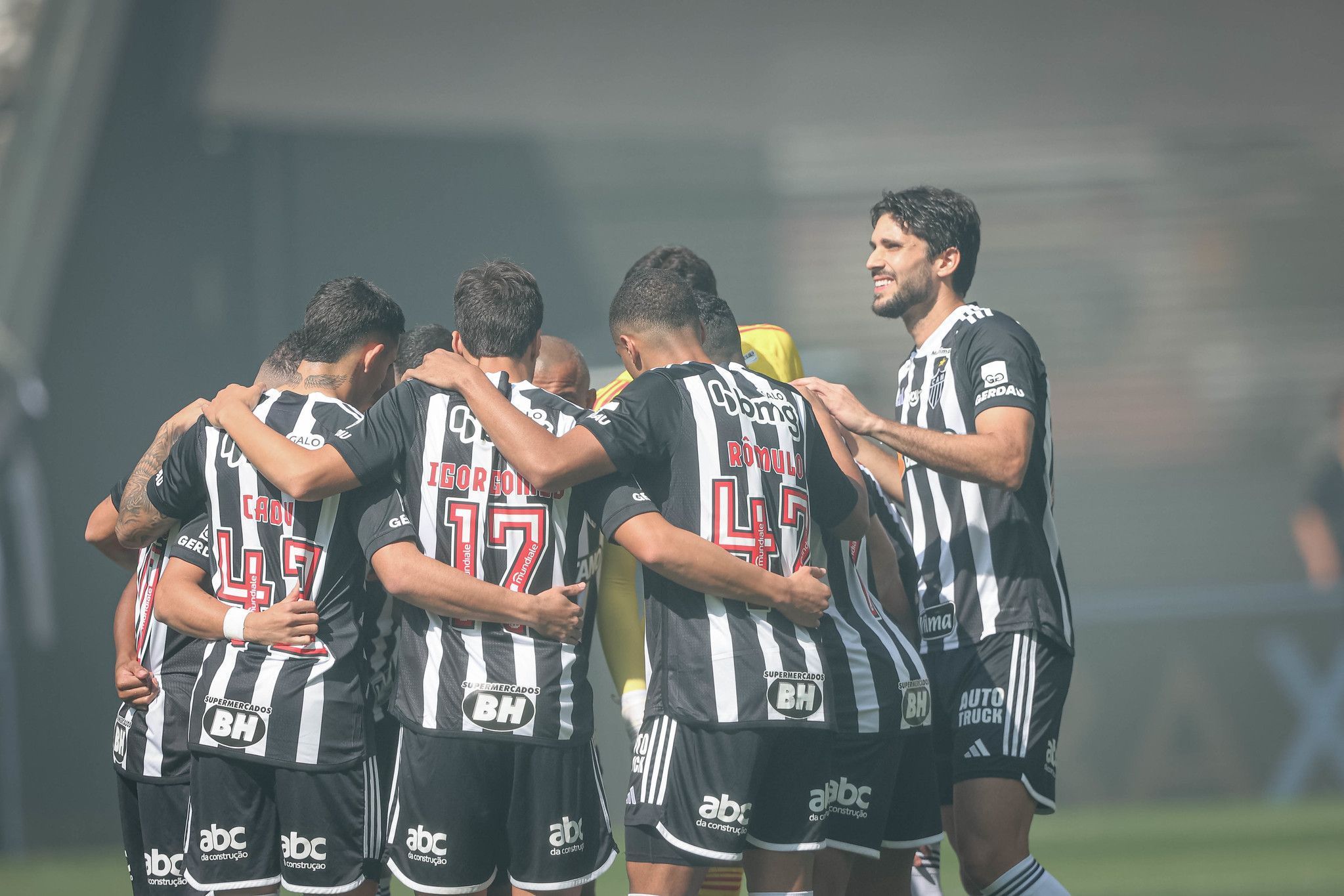 Atlético passa ileso e não terá ‘novos desfalques’ para sequência do Brasileiro