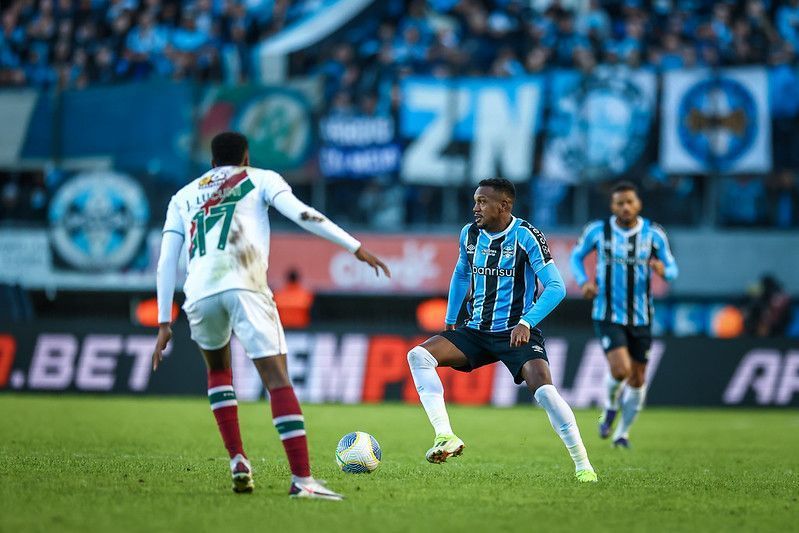 Grêmio 1 x 0 Fluminense: gol e melhores momentos da partida do Brasileirão