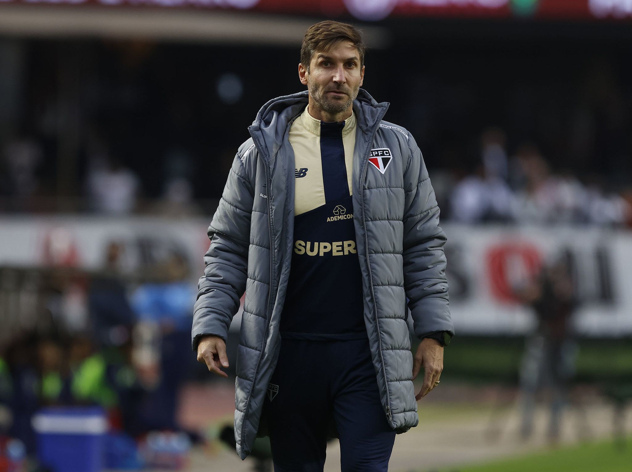 Contra Bahia, auxiliar de Zubeldía afirma que São Paulo fez melhor jogo
