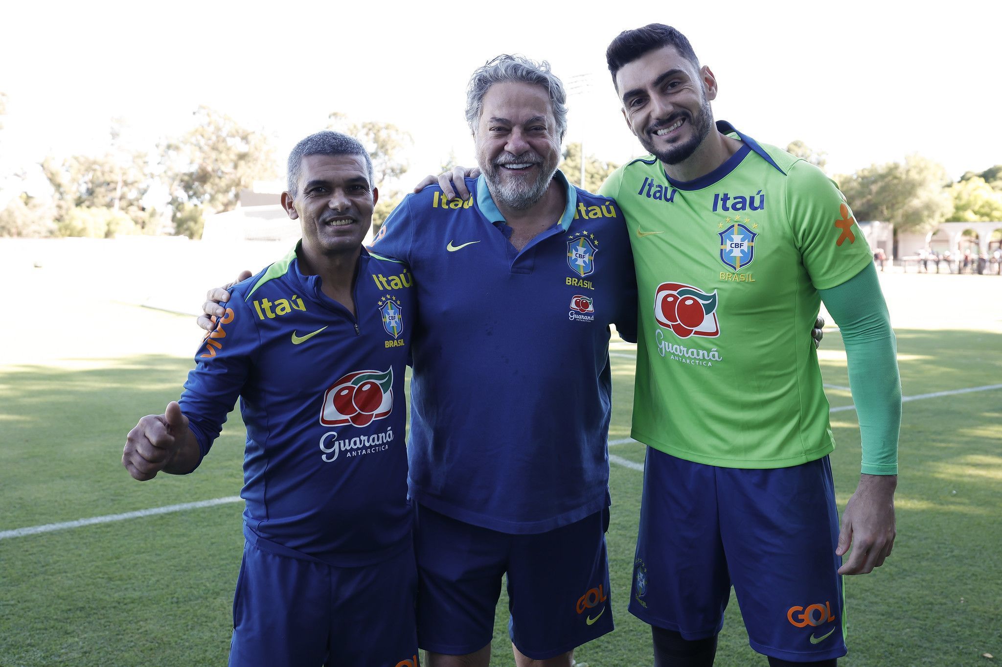 Para jogo com Atlético, São Paulo conta com dupla que estava na Copa América