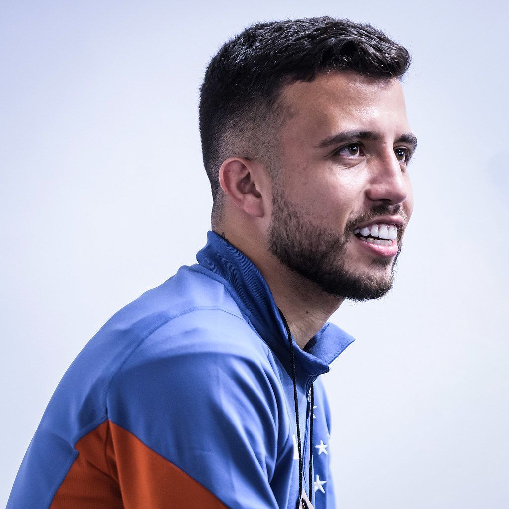 Matheus Henrique, do Cruzeiro, diz o que espera do jogo contra o Boca pela Sula
