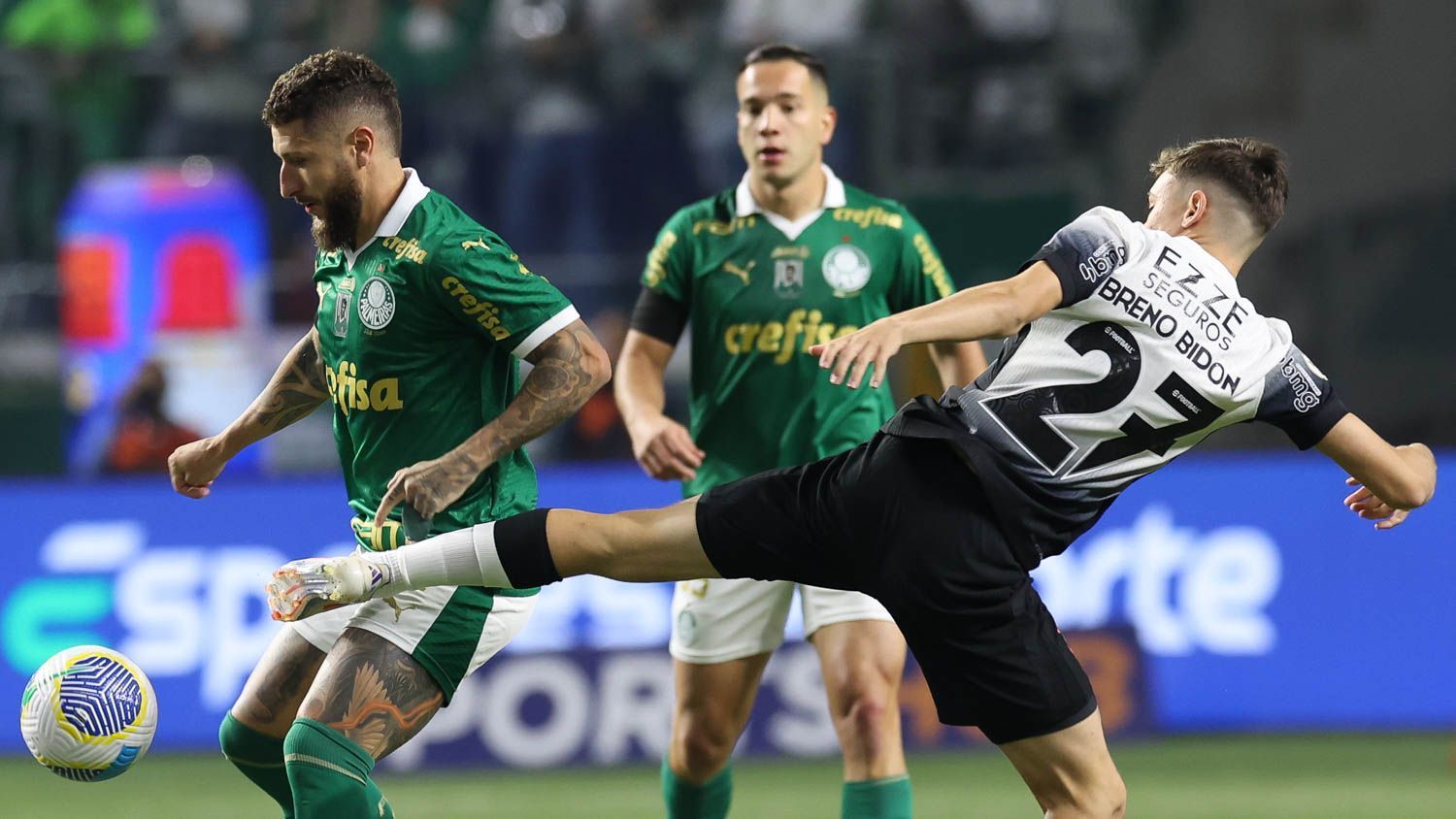 Palmeiras terá três novos desfalques para enfrentar o Grêmio